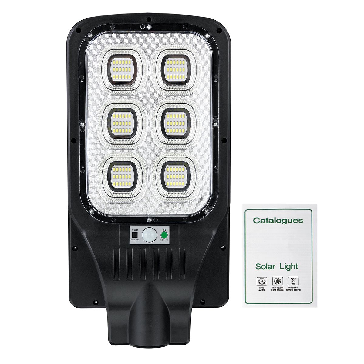 108LED-10000mAh-Battery-Solar-Street-Light-Button-Control-Light-Control-Remote-Control-1638808