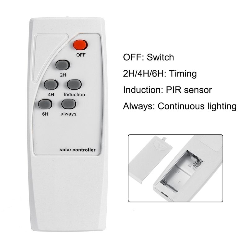 108LED-10000mAh-Battery-Solar-Street-Light-Button-Control-Light-Control-Remote-Control-1638808