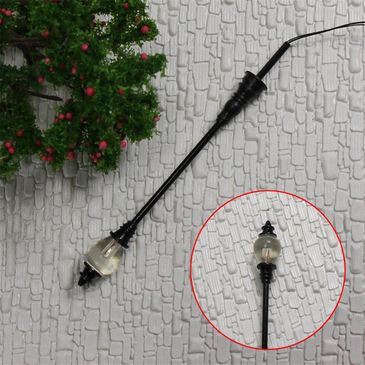 10Pcs-Scale-143-Model-Garden-Light-WarmWhite-Street-Antique-Light-Train-Lamp-1670453