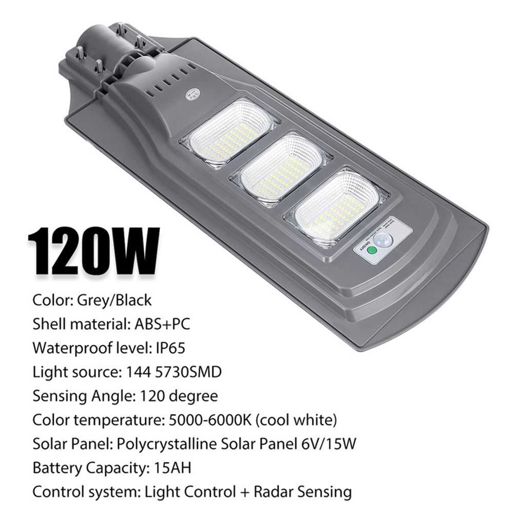 120W-Super-Bright-Outdoor-LED-Solar-Light-Control-PIR-Motion-Sensor-Wall-Street-Light-Garden-Courtya-1538458