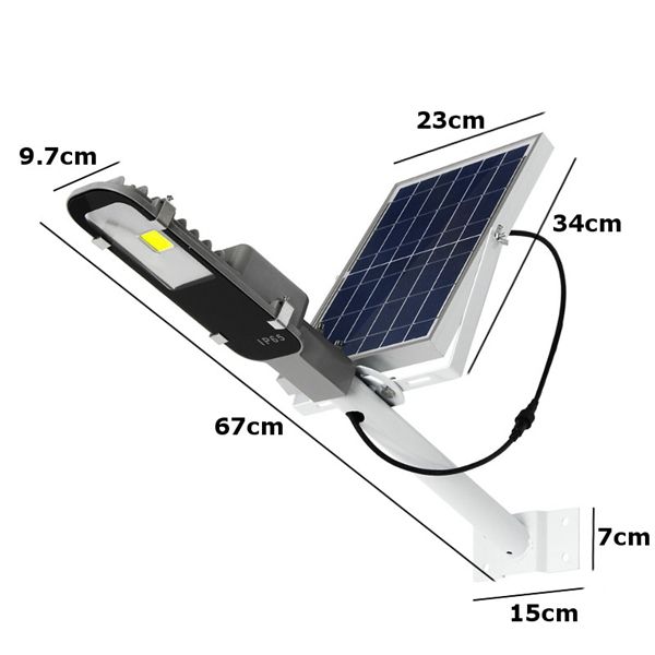 12W-Solar-Powered-LED-COB-Light-controlled-Sensor-Street-Road-Light-Waterproof-for-Outdoor-Garden-1246282