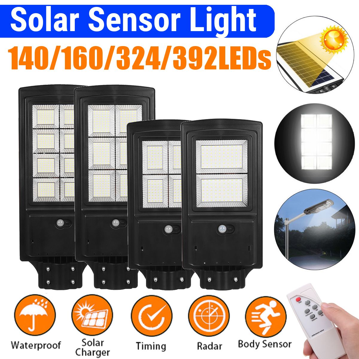 140160324392LED-Solar-Powered-LED-Street-Light-PIR-Motion-Sensor-Wall-Lamp--Remote-1719785