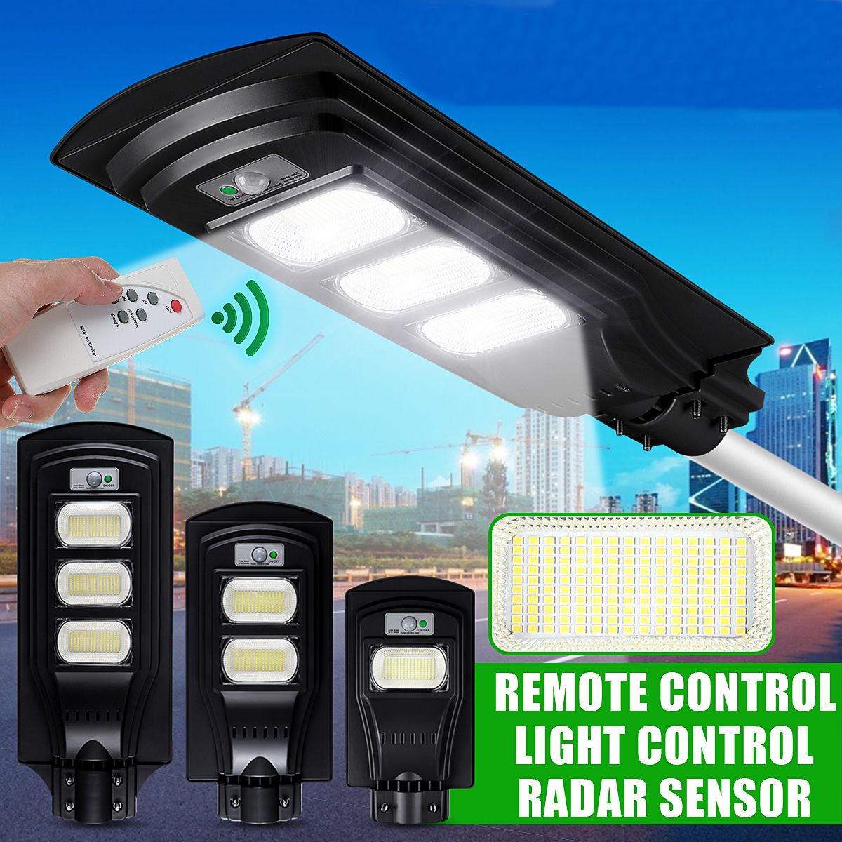 150300450LED-Solar-Light-Radar-Sensor-Timing-ControlLight-Control-Garden-Yard-Street-Lamp-with-Remot-1695720