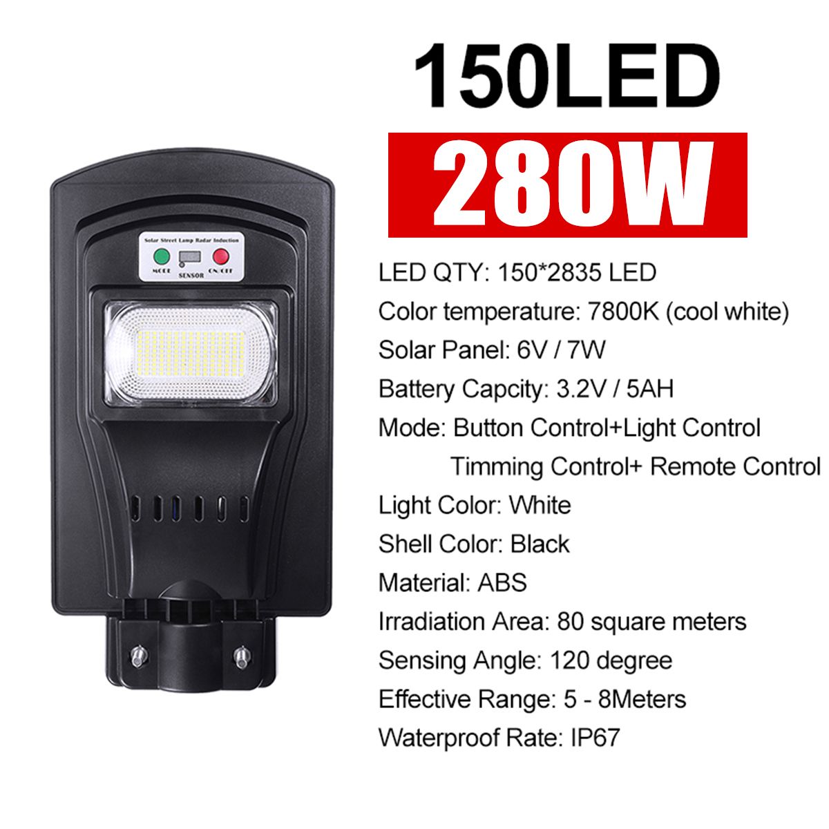 150300450LED-Solar-Street-Light-PIR-Motion-Sensor-Wall-Lamp-With-Remote-Waterproof-1618794
