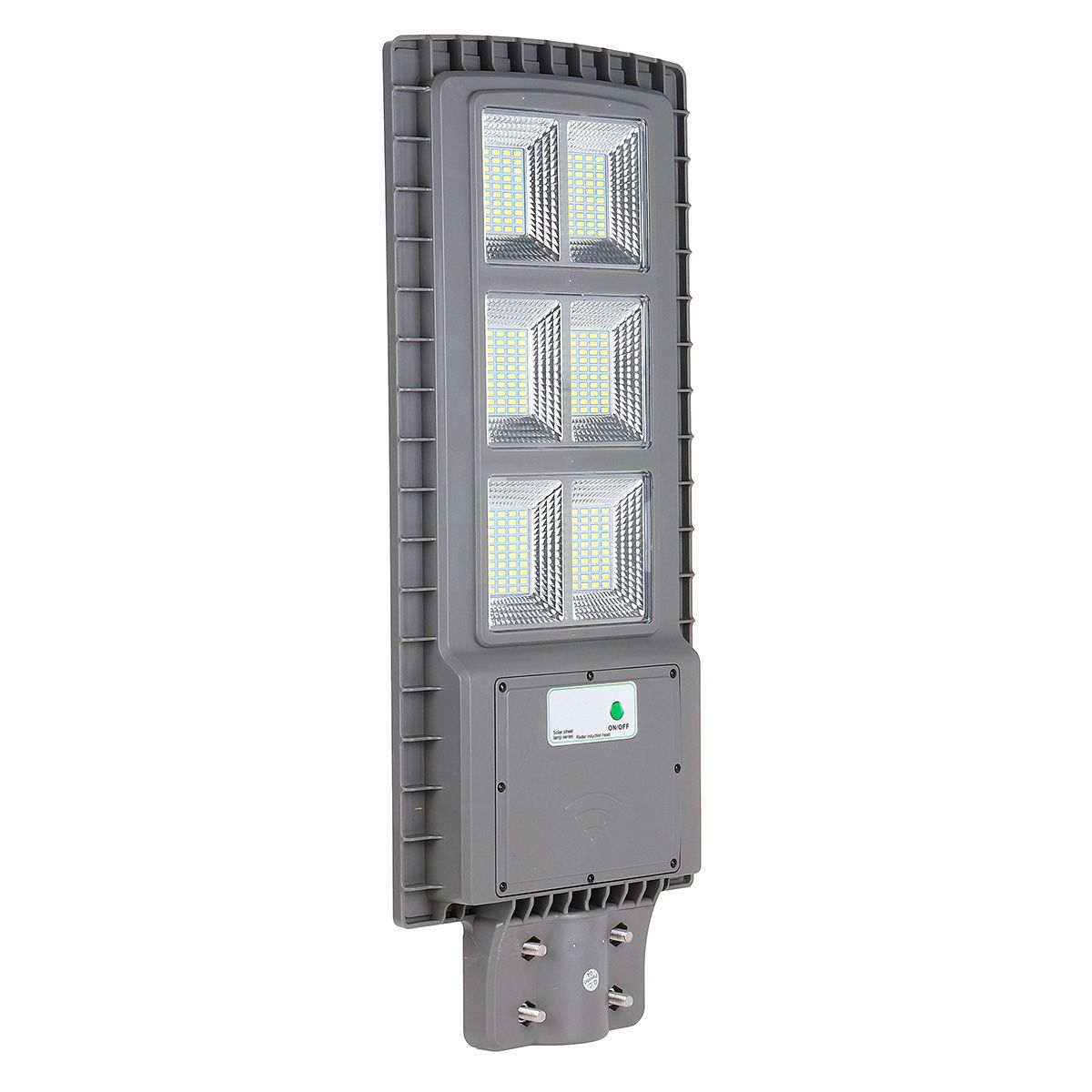 150W-Solar-Street-Light-PIR-Motion-Sensor-Outdoor-Garden-Wall-Lamp-GreyBlack-1641518