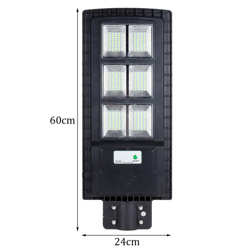 150W-Solar-Street-Light-PIR-Motion-Sensor-Outdoor-Garden-Wall-Lamp-GreyBlack-1641518