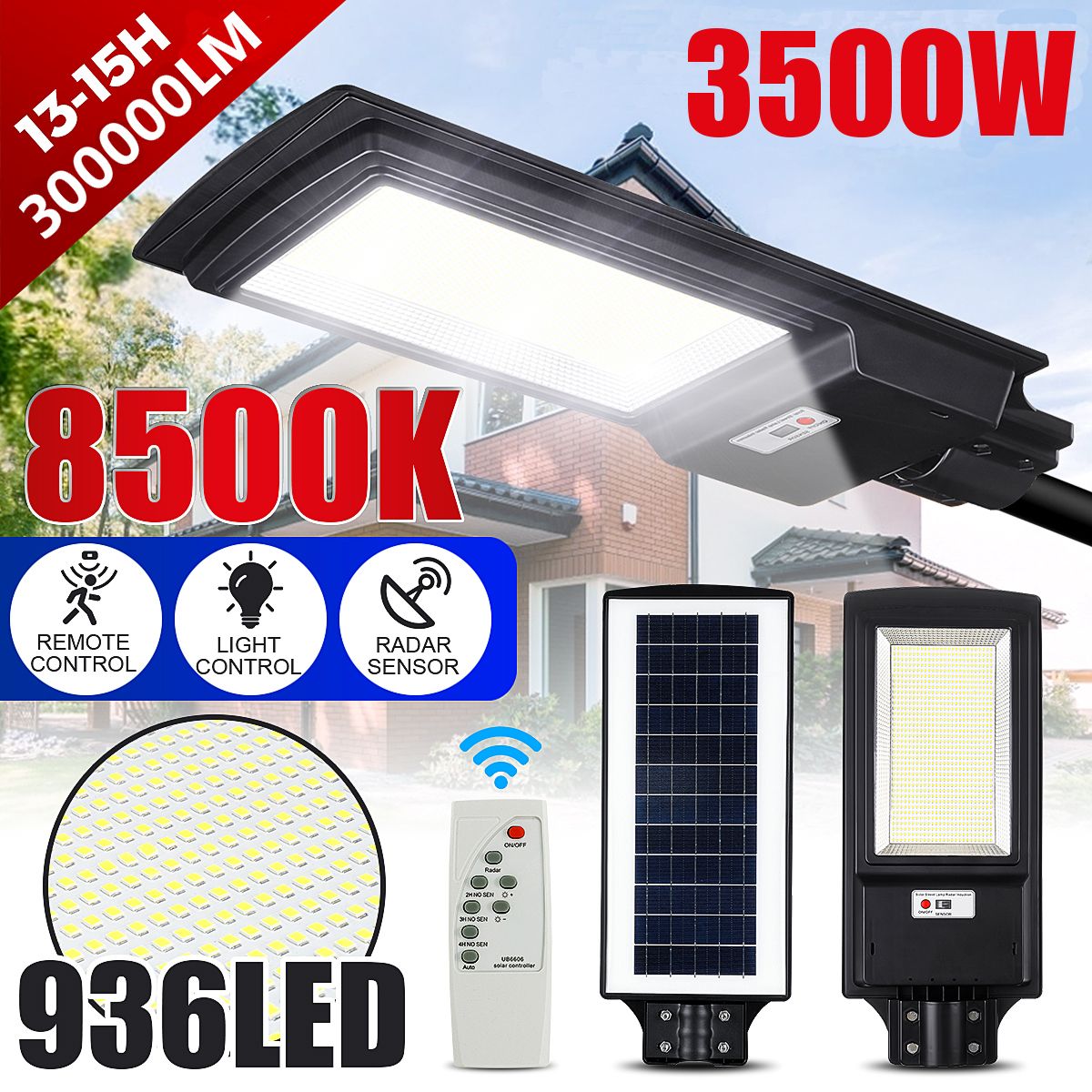 2000W3500W-LED-Solar-Street-Light-PIR-Motion-Sensor-Outdoor-Wall-LampRemote-1637845