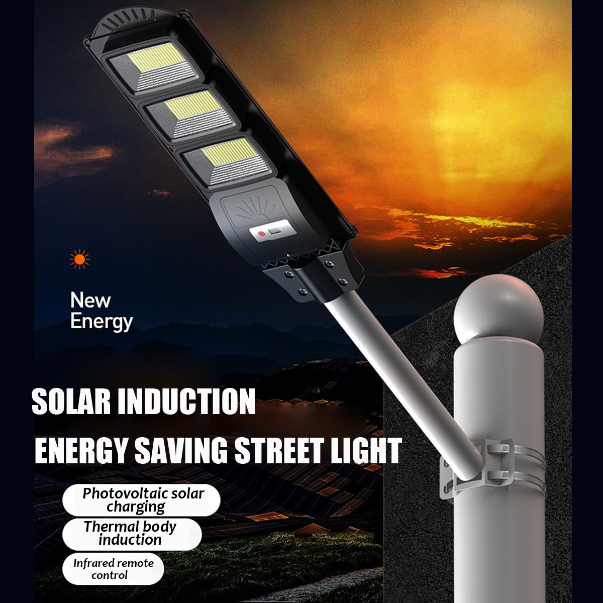 200400600W-360LED-Solar-Sensor-Street-Light-Outdoor-Commercial-IP65-Waterproof-1698687