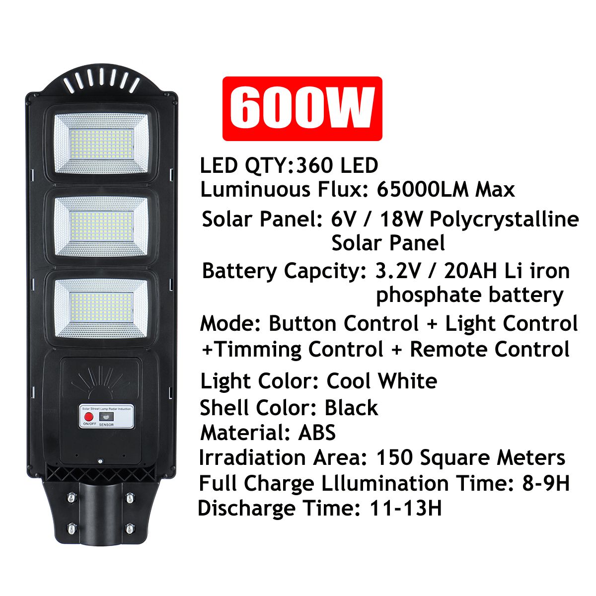 200400600W-360LED-Solar-Sensor-Street-Light-Outdoor-Commercial-IP65-Waterproof-1698687