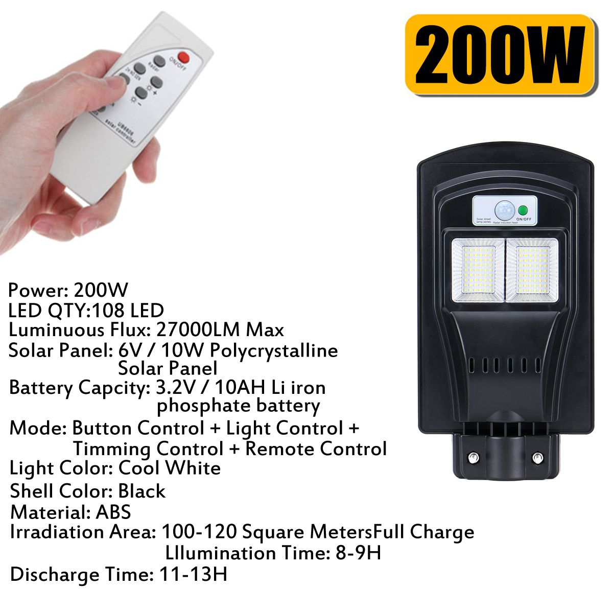 200W-400W-750W-LED-Solar-Street-Light-Motion-Sensor-Radar-Induction-Wall-Lamp--Remote-Control-1692359