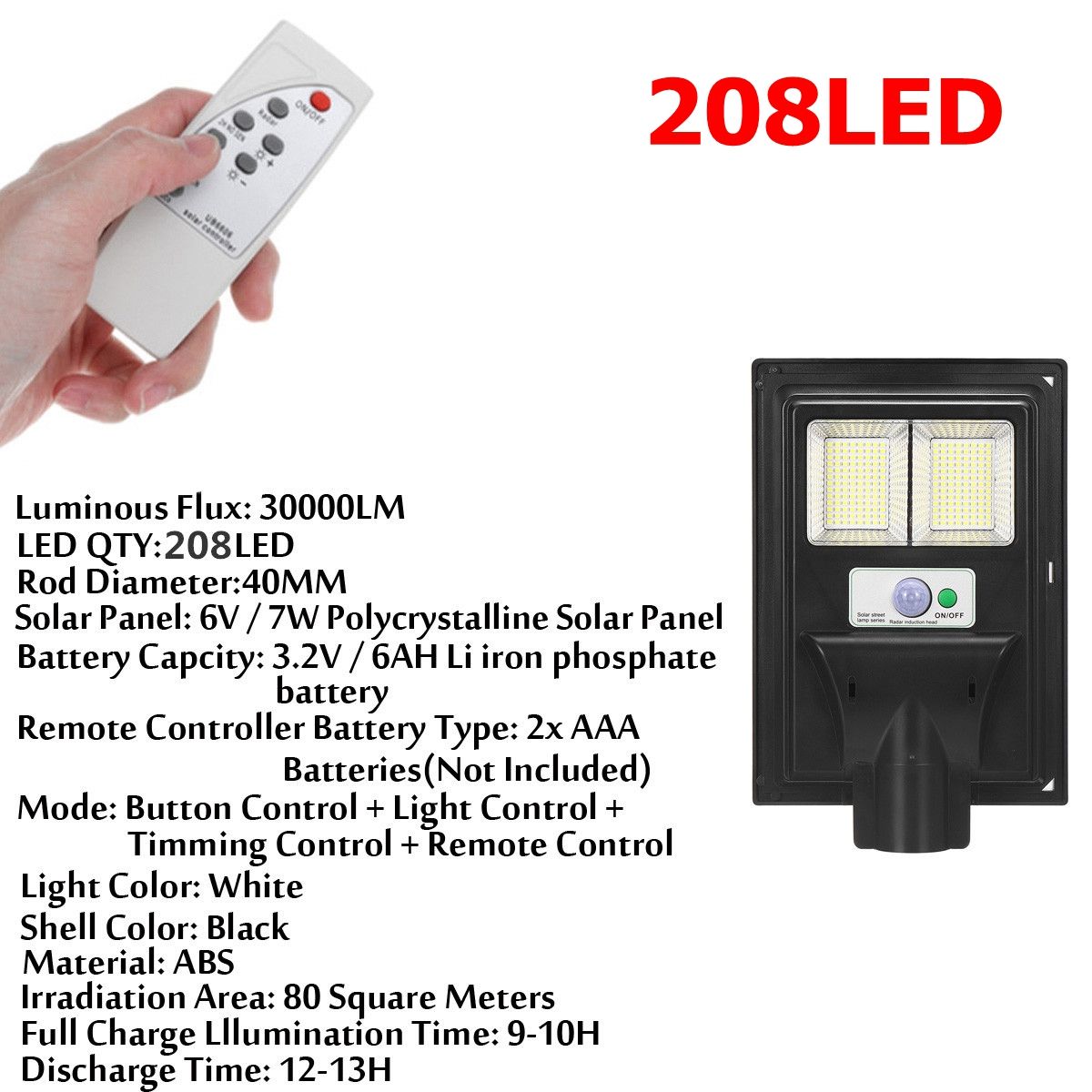 208416624832LED-Solar-Powered-Wall-Street-Light-PIR-Motion-Sensor-Dimmable-Lamp--Remote-Control-1740482