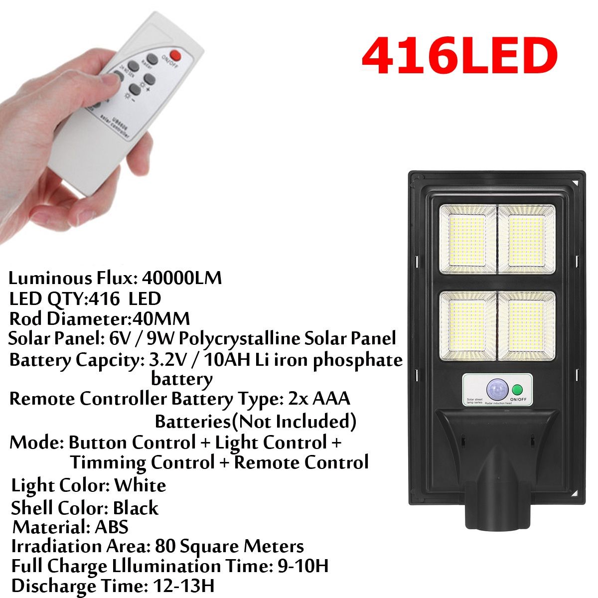 208416624832LED-Solar-Powered-Wall-Street-Light-PIR-Motion-Sensor-Dimmable-Lamp--Remote-Control-1740482