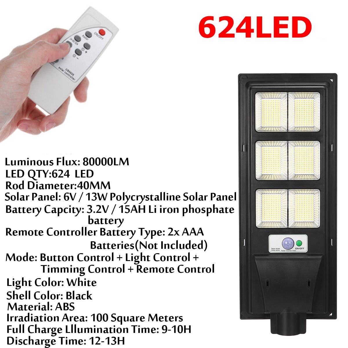 208416624832LED-Solar-Powered-Wall-Street-Light-PIR-Motion-Sensor-Dimmable-Lamp--Remote-Control-1740482