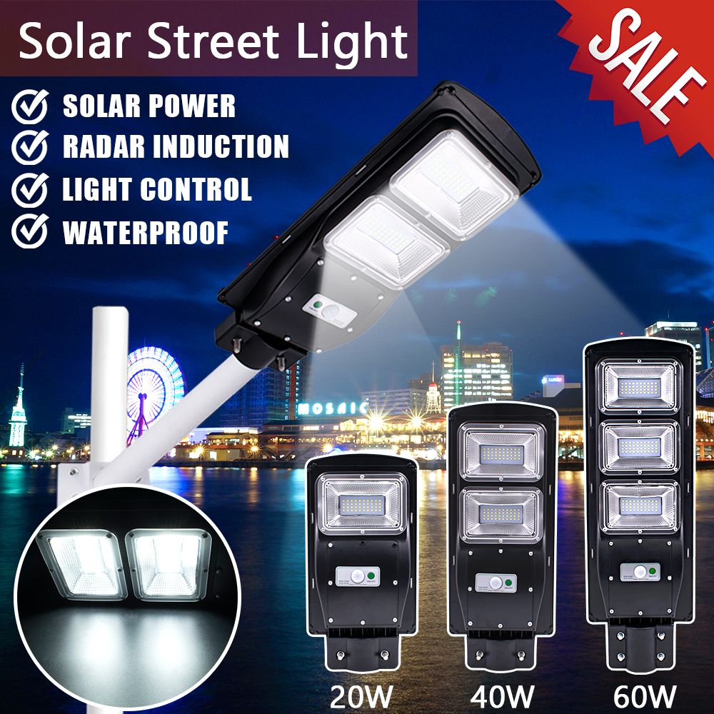 20W-Waterproof-Solar-Street-Light-Outdoor-without-Mounting-PoleLight-Control--Radar-Sensor-Solar-Flo-1641512