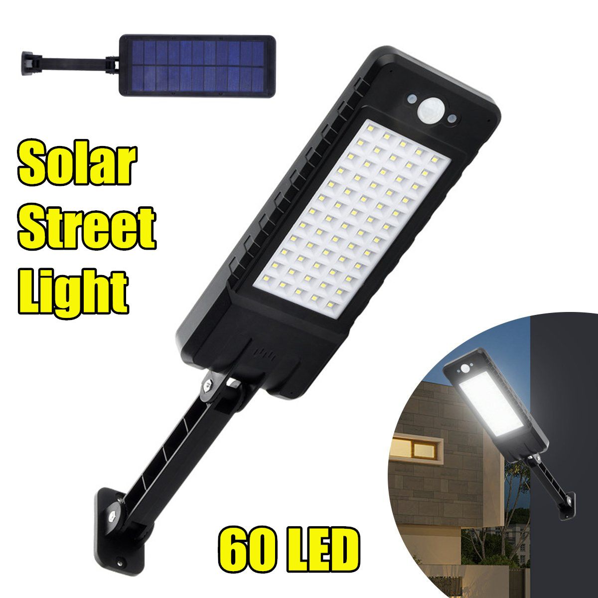 24W-60LED-Solar-Dimming-Wall-Street-Light-Waterproof-PIR-Motion-Sensor-Outdoor-Garden-Yard-Lamp-1743216