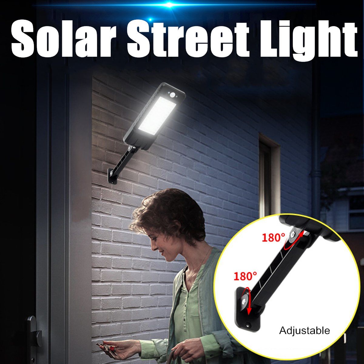 24W-60LED-Solar-Dimming-Wall-Street-Light-Waterproof-PIR-Motion-Sensor-Outdoor-Garden-Yard-Lamp-1743216