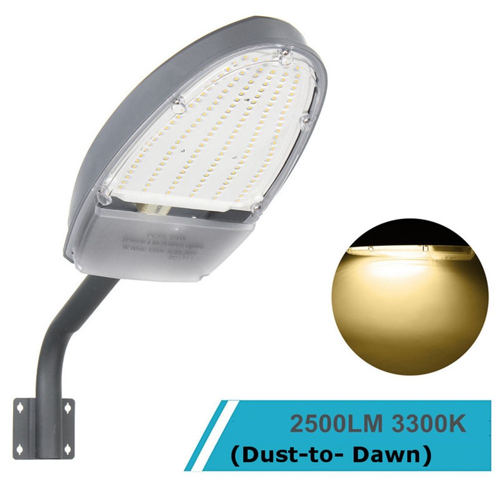 24W-Waterproof-IP65-Light-Control-Wall-Lamp-144-LED-Road-Street-Lights-for-Outdoor-Yard-AC85-265V-1267878