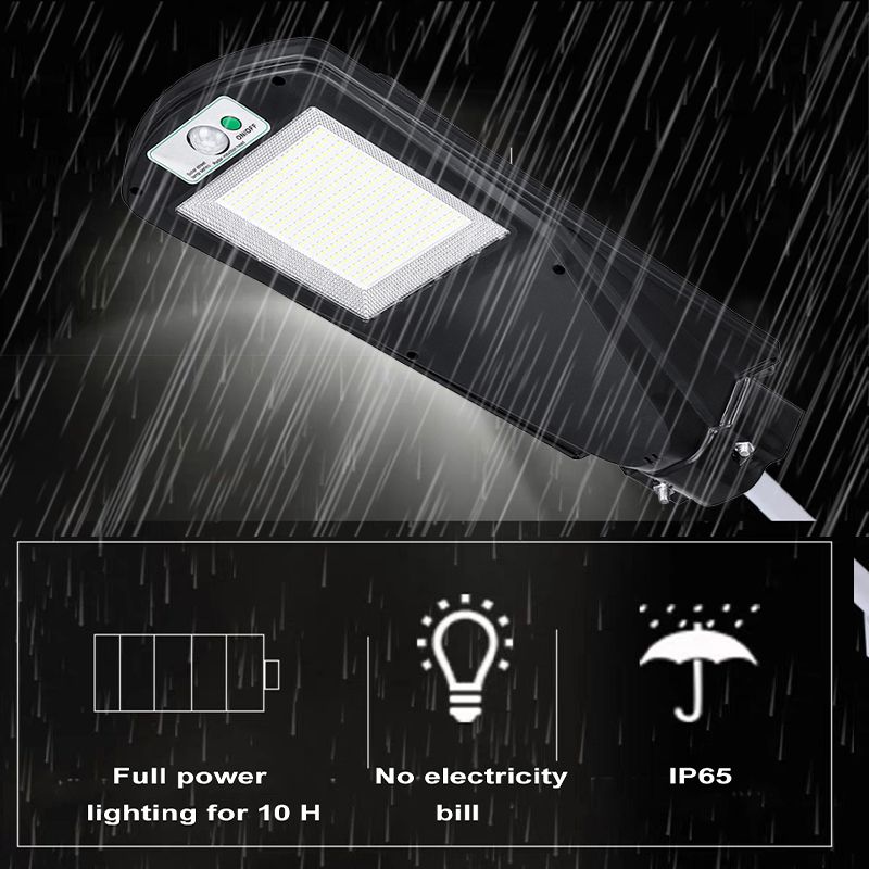 300320LED-Solar-Panel-Street-Light-Waterproof-Radar-Sensor-Wall-Lamp--Remote-Control-1720631