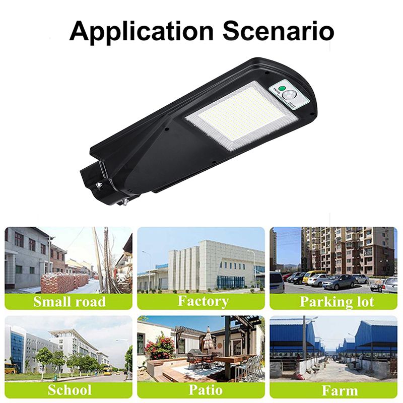 300320LED-Solar-Panel-Street-Light-Waterproof-Radar-Sensor-Wall-Lamp--Remote-Control-1720631