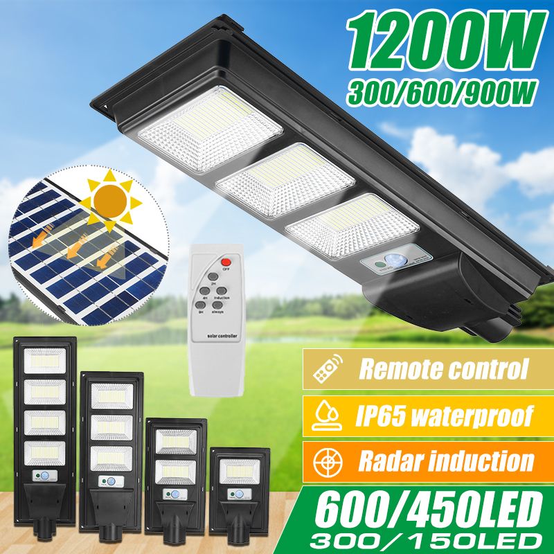 300W-1200W-LED-Solar-Street-Light-Road-Garden-Waterproof-Wall-Lamp-with-Remote-Control-1703545