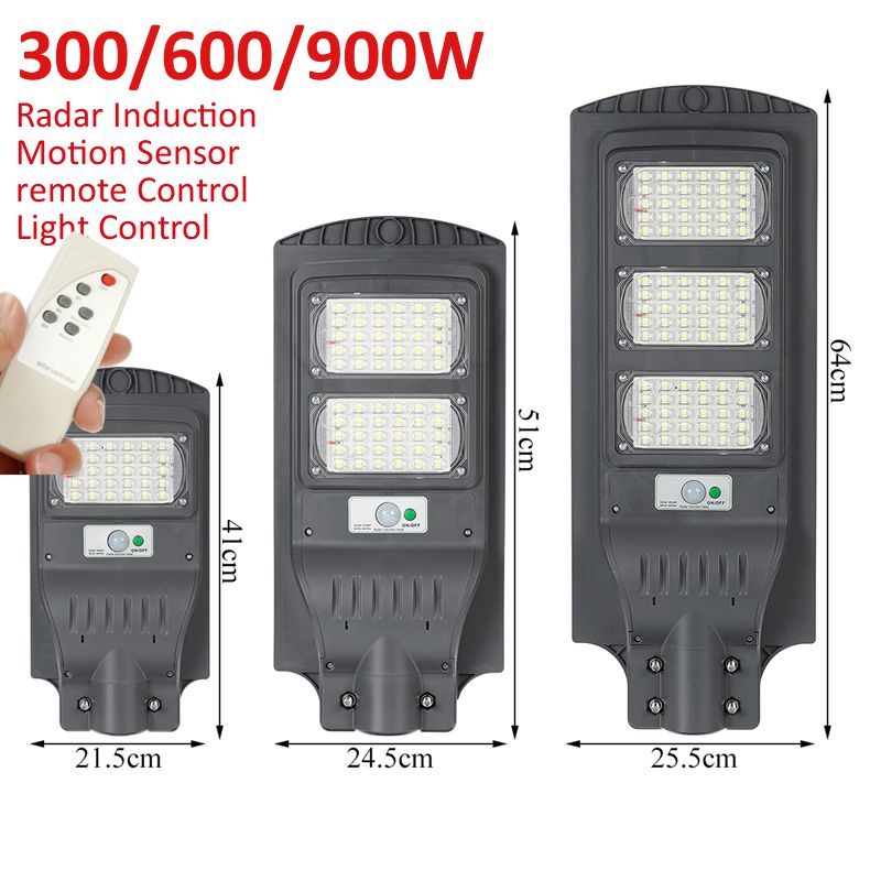 306090W-Solar-Street-Light-Motion-Sensor-Garden-Yard-Wall-LampRemote-1664109