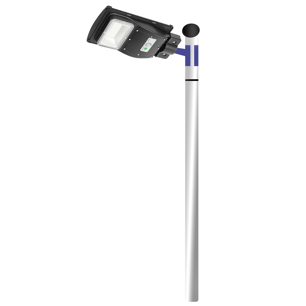 30W-60LED-Solar-Powered-Street-Light-8500K-LED-Wall-Lamp-Waterproof-IP67-LightRemote-Control-Commerc-1641507