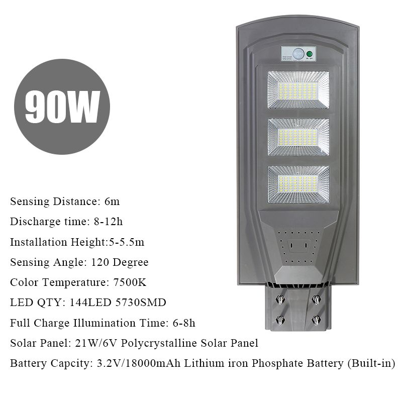 30W-60W-90W-LED-Solar-Street-Light-5730-Lamp-Beads-Human-Body-Induction--Low-Light-Mode-White-Light-1628774