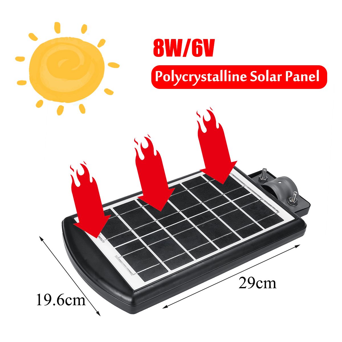 30W-LED-Solar-Light-Radar-PIR-Induction-Outdoor-Street-Wall-Lamp--Remote-Control-1691295