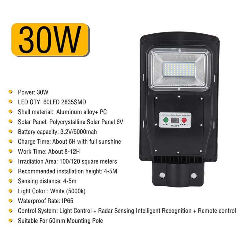 30W-LED-Solar-Street-Light-Radar-PIR-Wall-Lamp-Remote-1641505