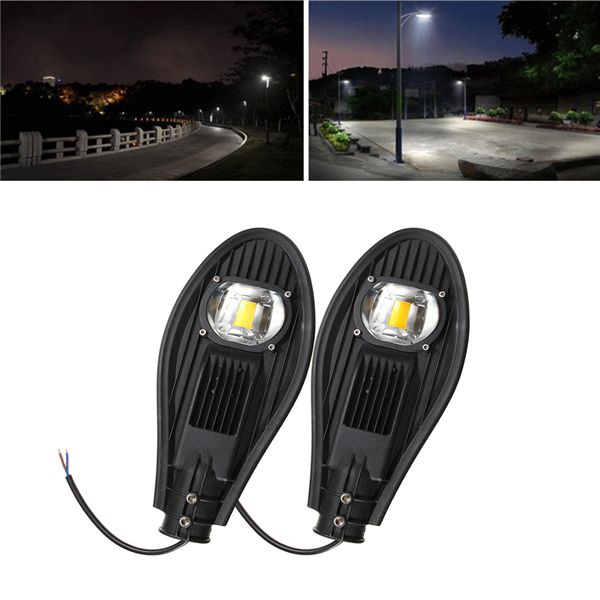 30W-LED-Warm-WhiteWhite-Road-Street-Flood-Light-Outdoor-Walkway-Garden-Yard-Lamp-DC12V-1219175