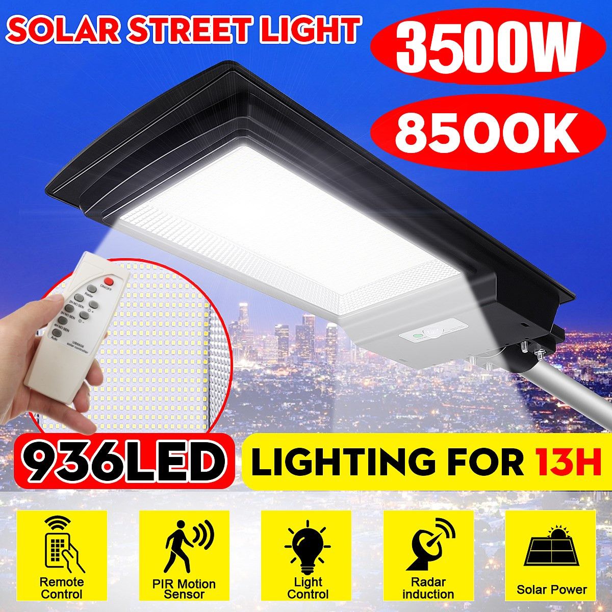 3500W-462936-LED-Solar-Street-Light-PIR-Motion-Sensor-Outdoor-Wall-LampRemote-1637851