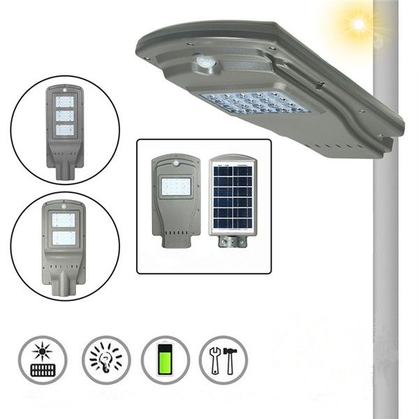 40W-Solar-Powered-Radar-Sensor-Light-Control-LED-Street-Light-Outdoor-Waterproof-Wall-Lamp-1259693