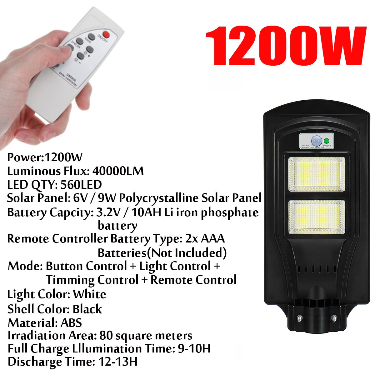 600--2800W-Solar-LED-Street-Light-PIR-Motion-Sensor-Wall-Lamp-Security-w-Remote-1763862
