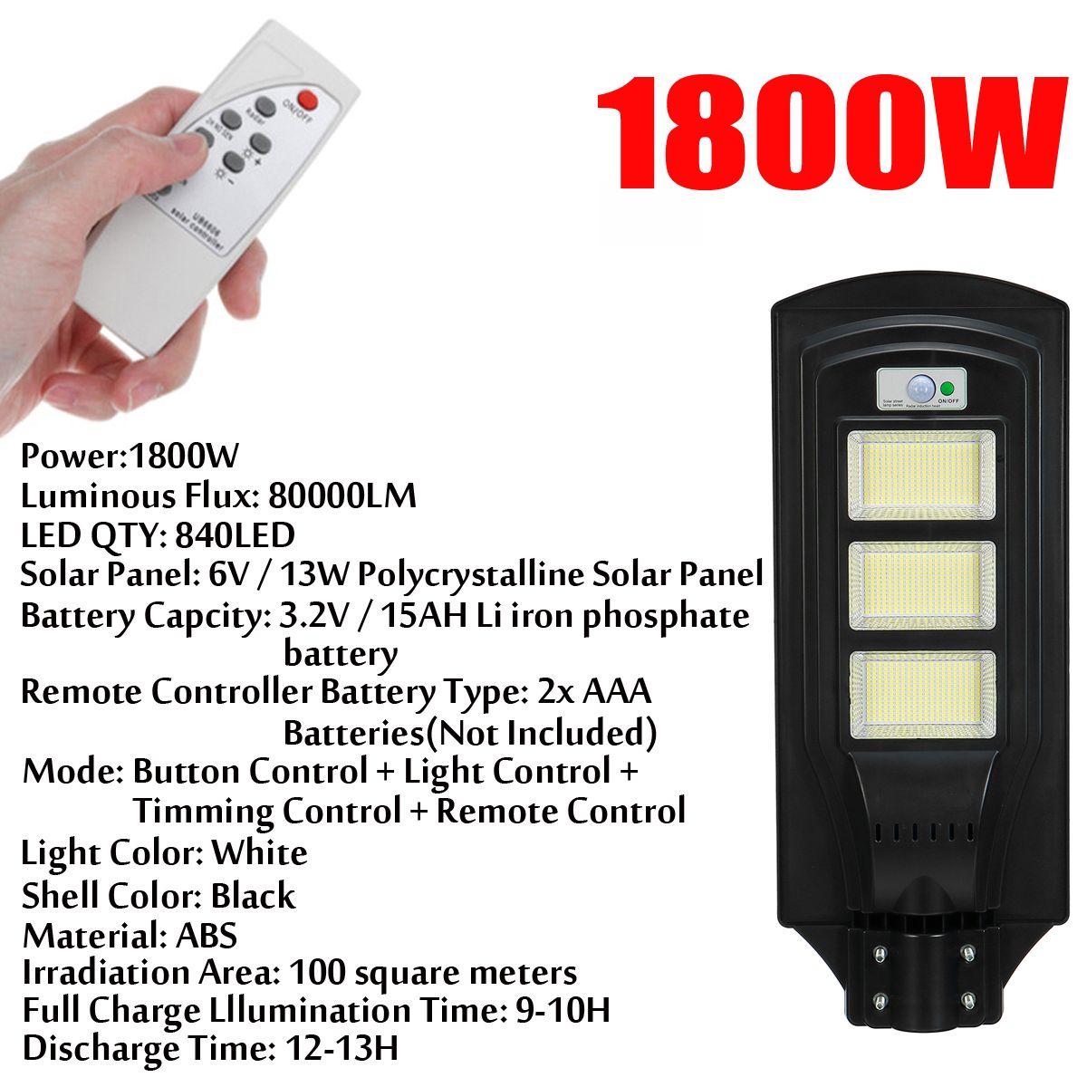 600--2800W-Solar-LED-Street-Light-PIR-Motion-Sensor-Wall-Lamp-Security-w-Remote-1763862