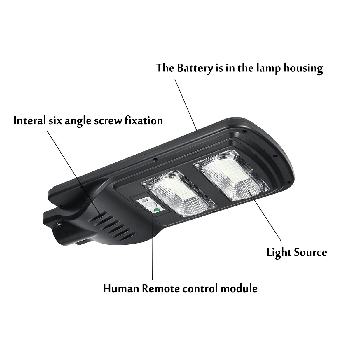 60W-80LED-Solar-Power-PIR-Motion-Induction-Wall-Street-Light--Remote-Control-1677125