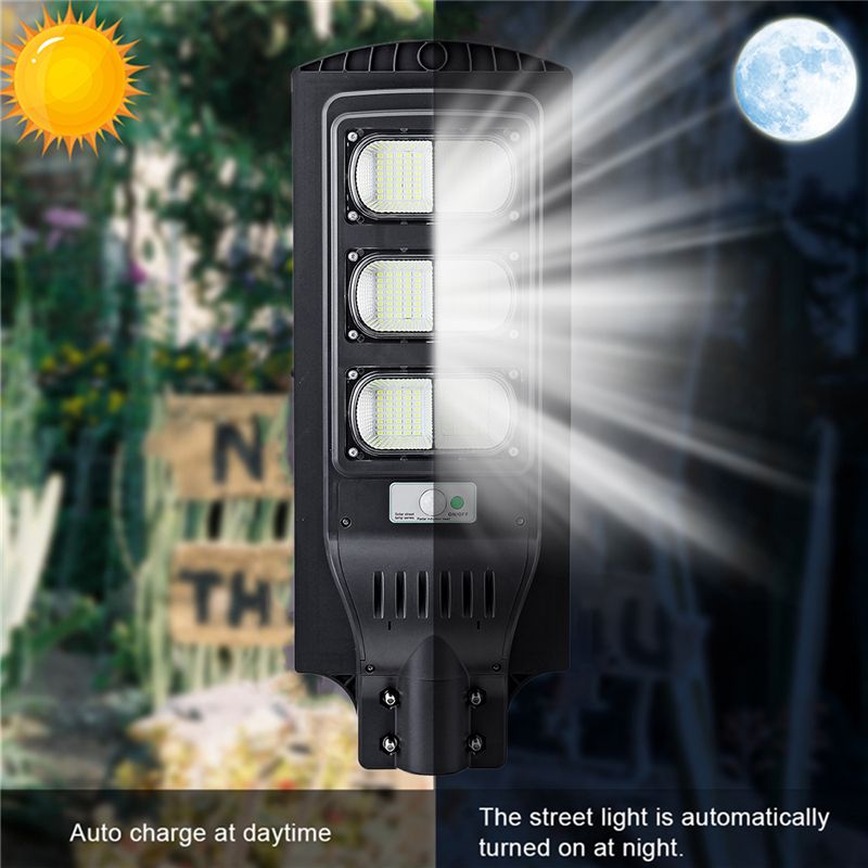 80160240320LEDs-Solar-Street-Light-Motion-Radar-Sensor-Outdoor-Yard-Wall-Lamp-Road-Floodlight-Remote-1710038