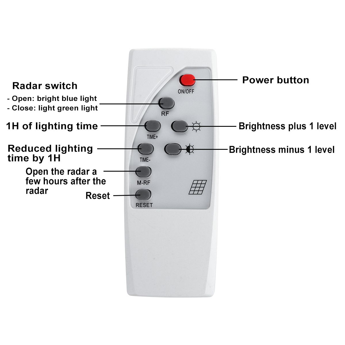 80LED-Solar-Street-Light-Radar-Sensor--Digital-Display--Remote-Control-Security-Wall-Lamp-Waterproof-1730913