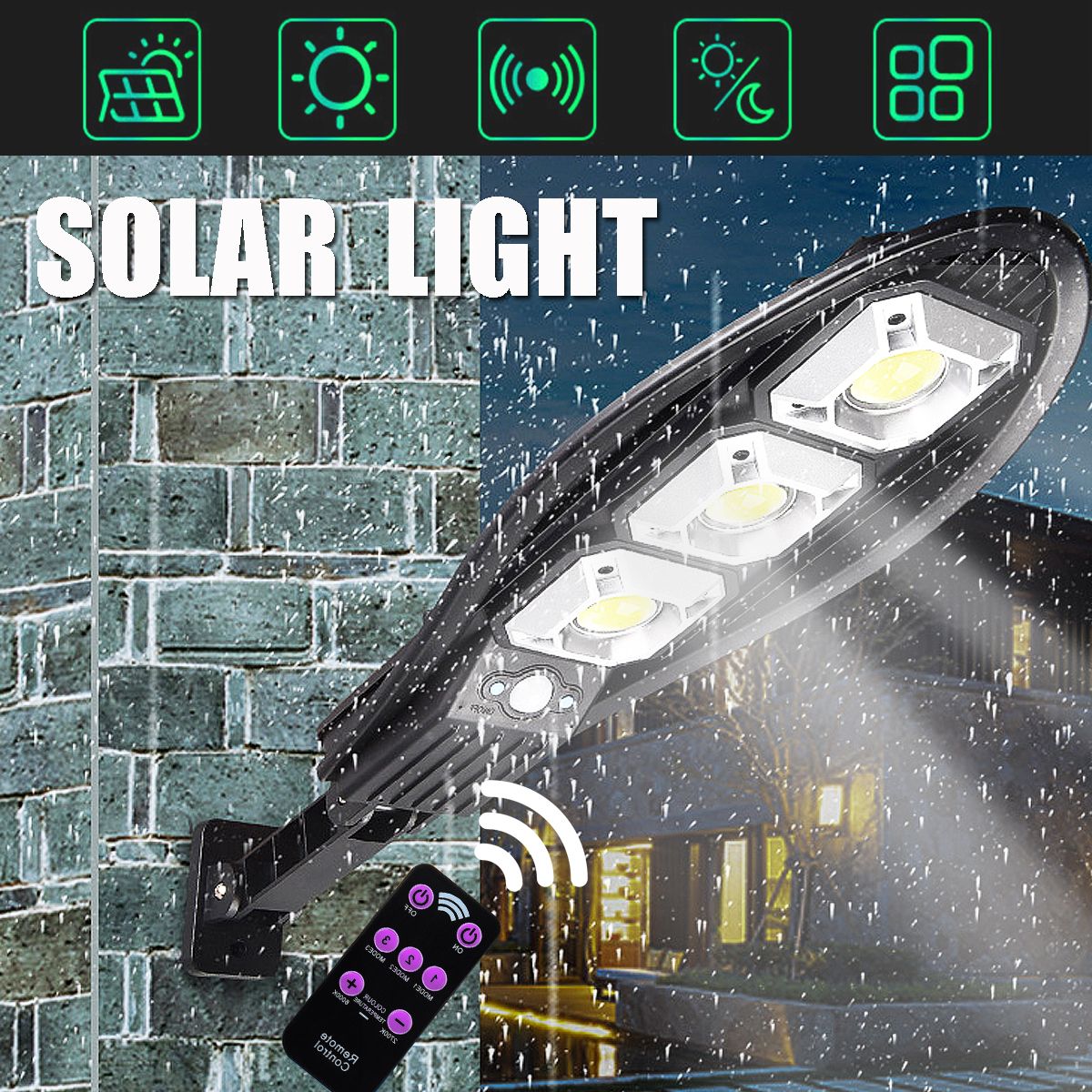 90COB-LED-Solar-Street-Wall-Light-PIR-Motion-Sensor-Outdoor-Lamp-Control-Remote-1769851