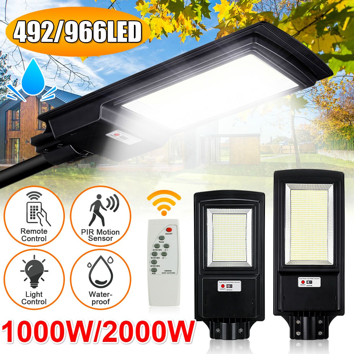 966492-LED-Solar-Street-Light-Motion-Sensor-Outdoor-Wall-LampRemote-1629138