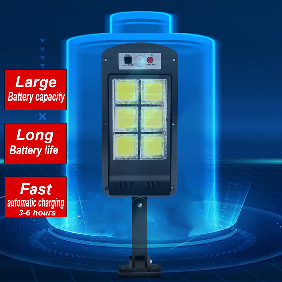 LED-Solar-COB-Light-PIR-Motion-Sensor-Induction-Wall-Street-Road-Garden-Lamp--Remote-Control-1725751