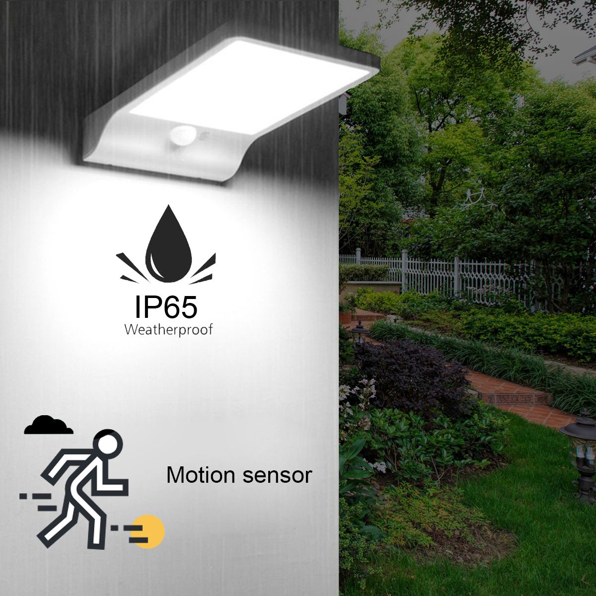 Motion-Sensor-PIR-Bright-48-LED-Solar-Wall-Power-Light-Garden-Outdoor-Street-LampRemote-Control-1677121