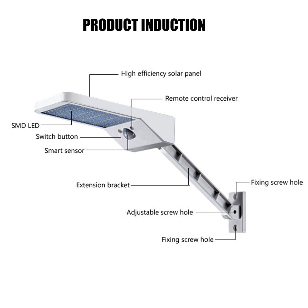 Motion-Sensor-PIR-Bright-48-LED-Solar-Wall-Power-Light-Garden-Outdoor-Street-LampRemote-Control-1677121