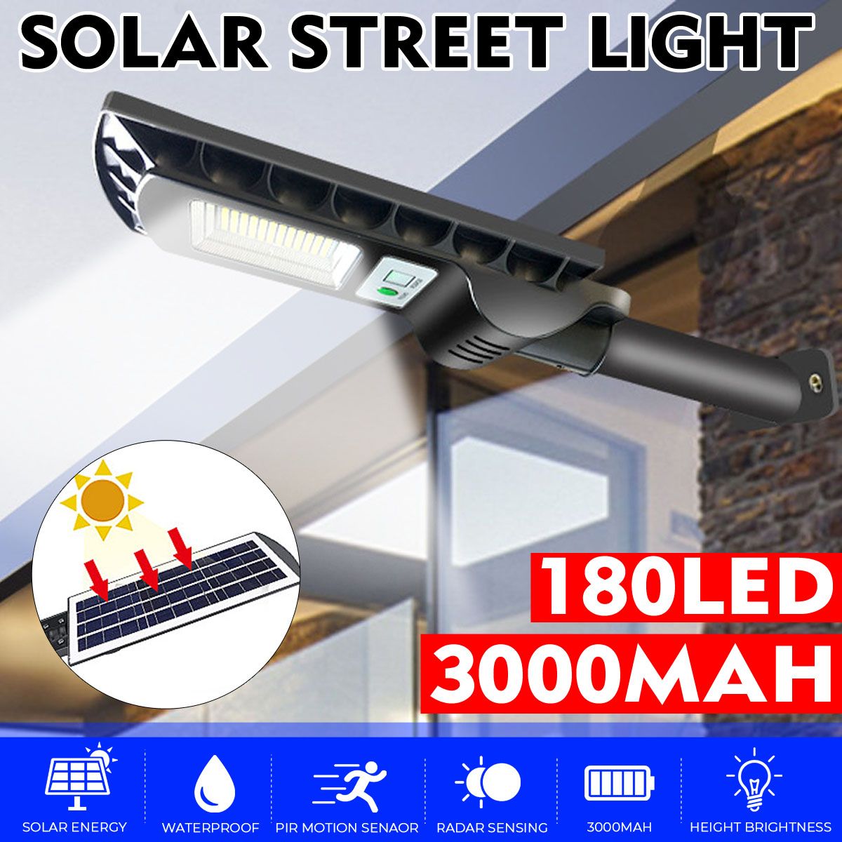 PIR-Motion-Sensor-180LED-Solar-Street-Light-Security-Wall-Lamp-Waterproof-Outdoor-Garden-Lighting-1734986