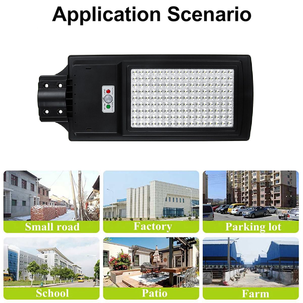 Radar-Induction-144LED-Solar-Street-Light-Security-Wall-Lamp-Waterproof-Outdoor-Garden-Lighting--Rem-1730942