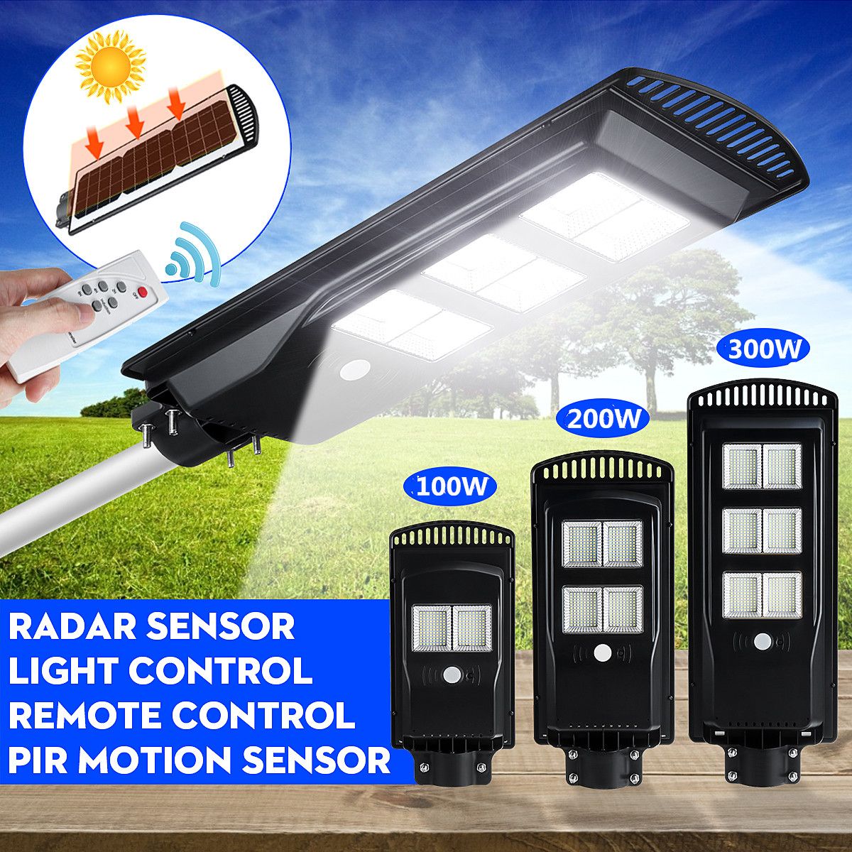 Solar-Panel-192384576LED-Wall-Street-Light-Outdoor-Garden-Lamp-wirh-Remote-Controller-1596569