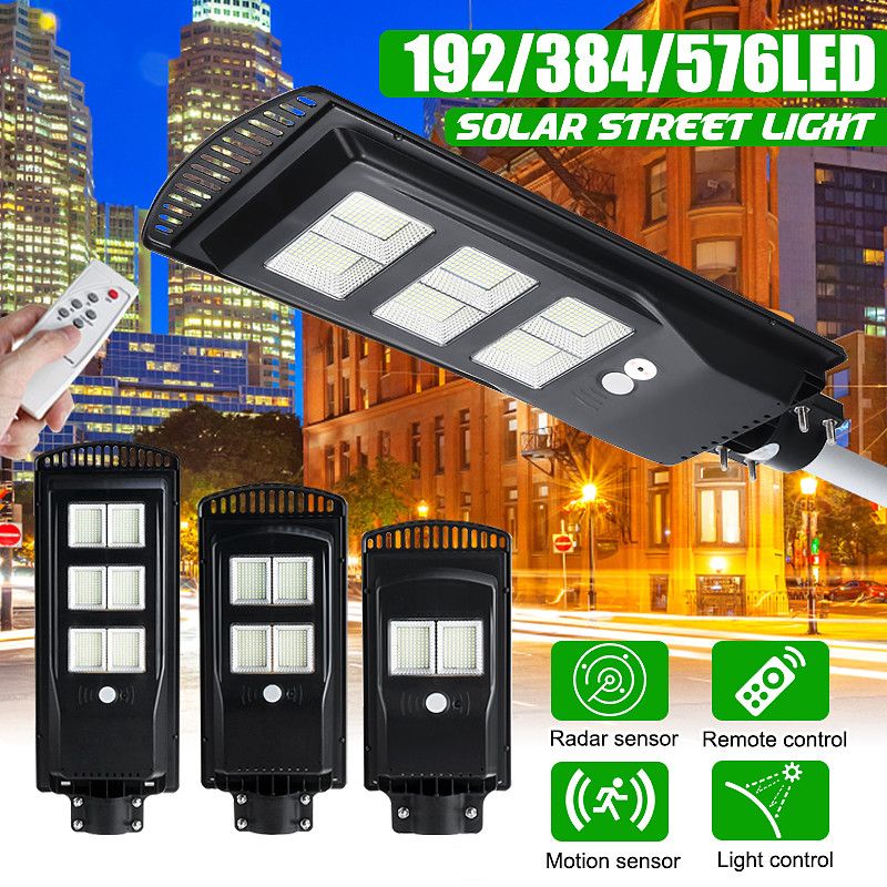 Solar-Panel-192384576LED-Wall-Street-Light-Outdoor-Garden-Lamp-wirh-Remote-Controller-1596569