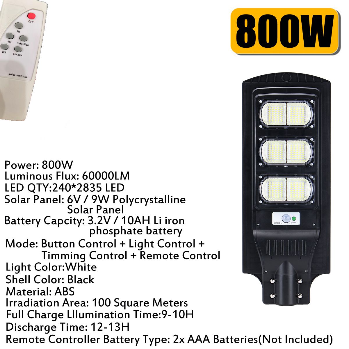 Solar-Power-80160240320LED-Street-Light-Infrared-Motion-Sensor-Outdoor-Wall-Lamp-1618780