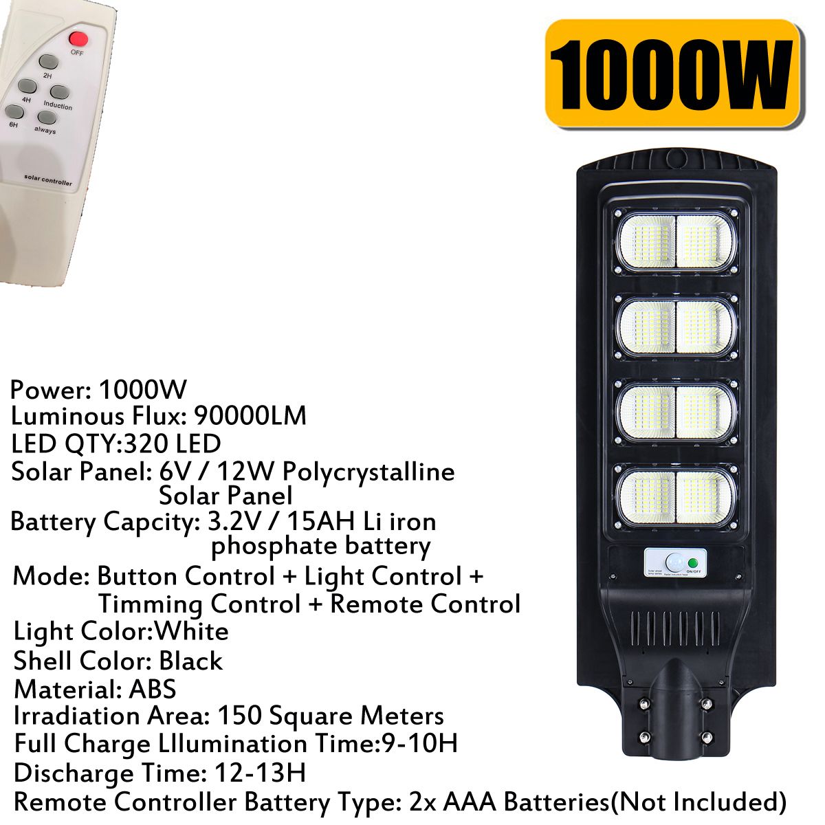 Solar-Power-80160240320LED-Street-Light-Infrared-Motion-Sensor-Outdoor-Wall-Lamp-1618780