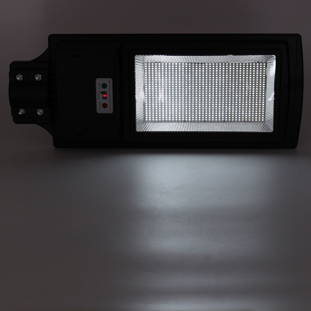 Solar-Powered-936LED-Street-Light-Radar-Sensor-Digital-Display-Wall-Lamp-Waterproof-Garden-Lighting--1730974