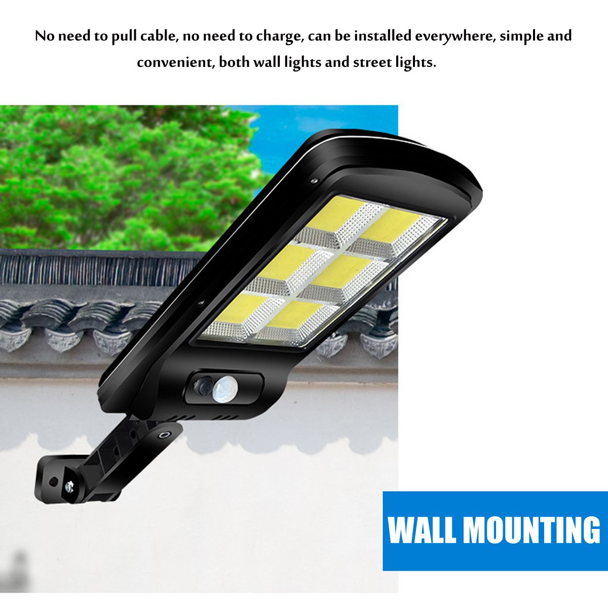 Solar-Powered-LED-COB-Street-Light-PIR-Motion-Sensor-Outdoor-Garden-Wall-LampRemote-Control-1692056